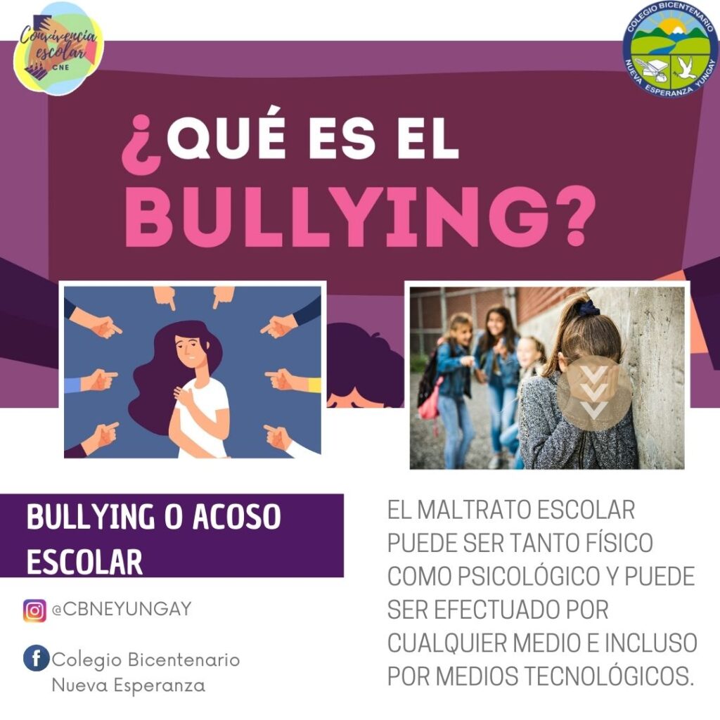 ¿Qué es el bullying?