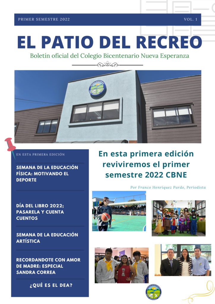 Boletín oficial del Colegio Bicentenario Nueva Esperanza