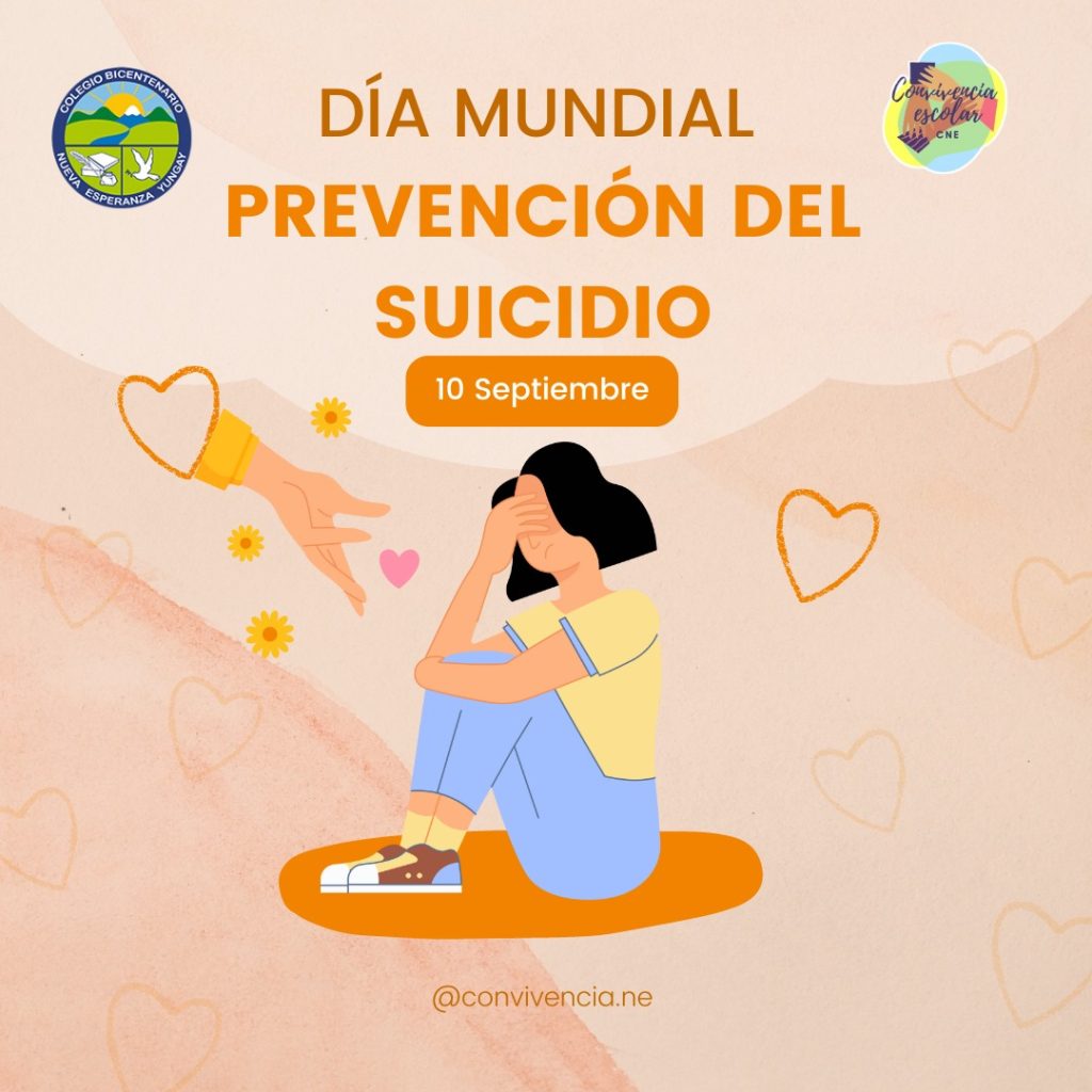 CONMEMORAMOS EL DIA MUNDIAL PREVENCIÓN DEL SUICIDIO